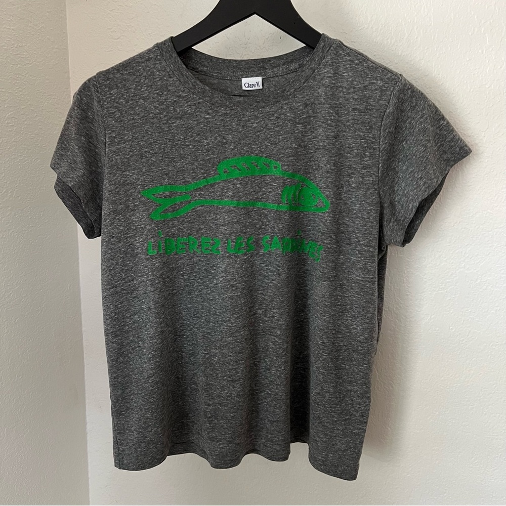 Clare V Sardines Tee
